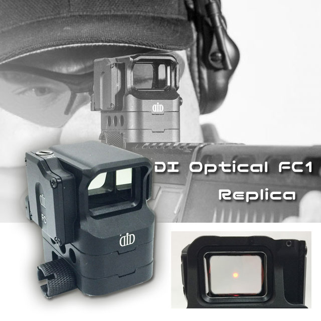 DI Optical FC1 Red Dot Sight 2 MOA Reflex Sight scope for 20mm